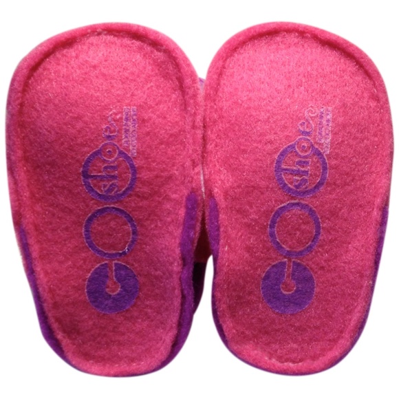 Newborns Collection Pre Walker Felt Baby Shoes - Picture 2 of 3